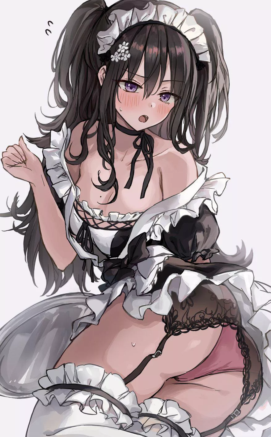 This uniform seems a bit skimpy (@mychristian2) posted by MxSummer