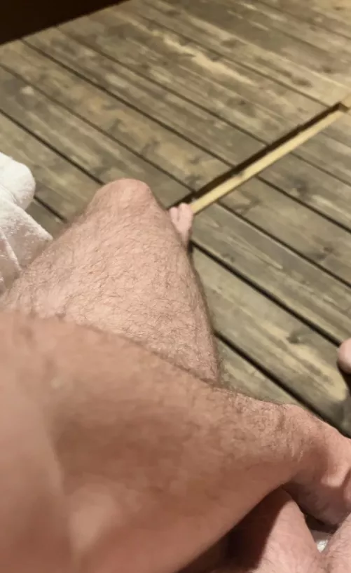 Today’s sauna by Guilty_Geologist9601