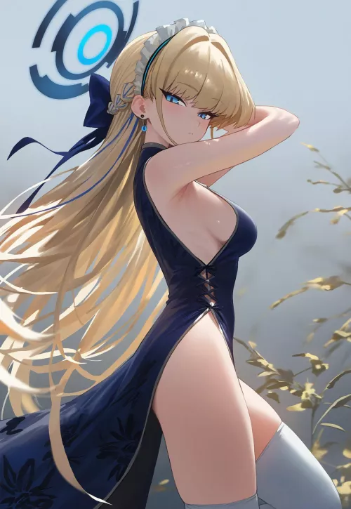 Toki [Blue Archive] by CheetahSperm18