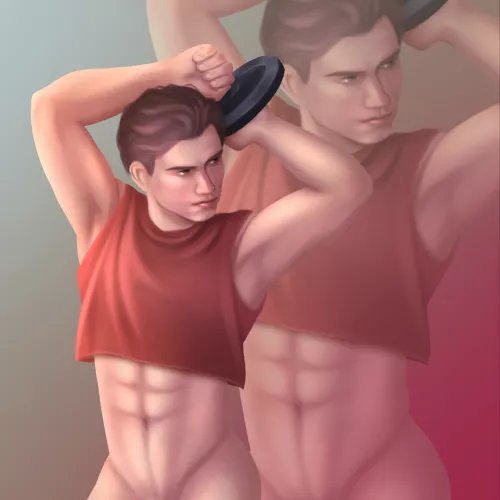 TomHolland fanart, artist on Twitter/X: Vasen_id by teoalb