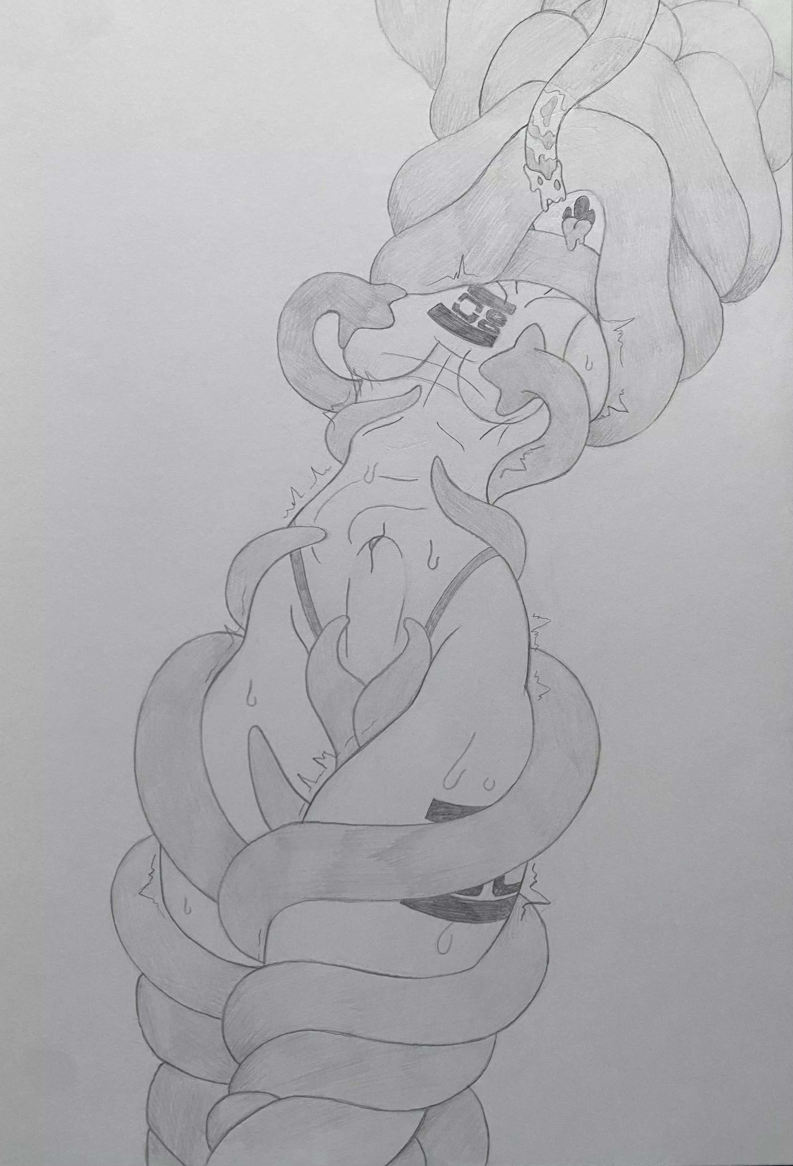 Trapped with no way out (art by me) posted by squid648