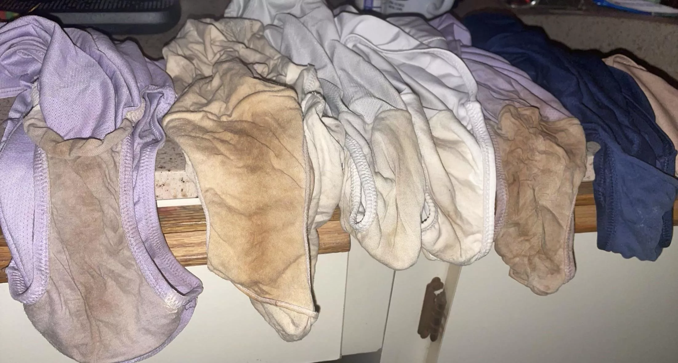 Trophies of my mom’s panties I’ve stolen posted by runs_with_scissors6