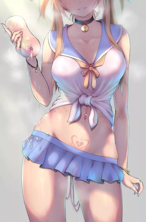 Trying out her new sex toys on strangers at the party (尼哭哭) by myfriendscantknow