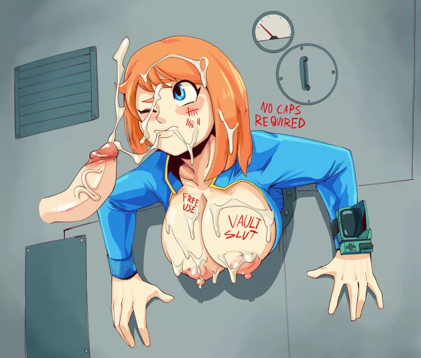 Vault girl is the relief for the whole vault posted by SoManyCookies