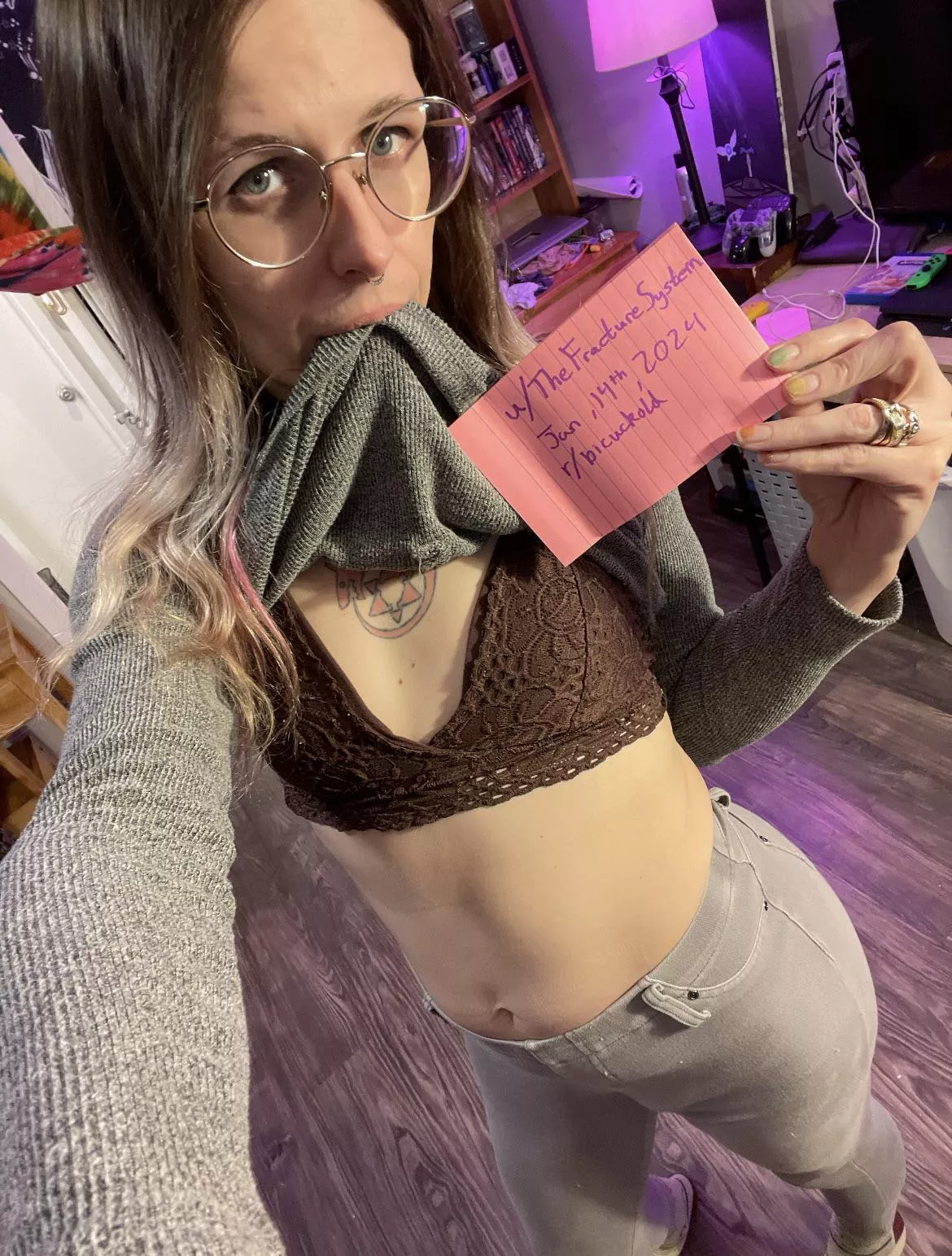 Verify posted by TheFractureSystem