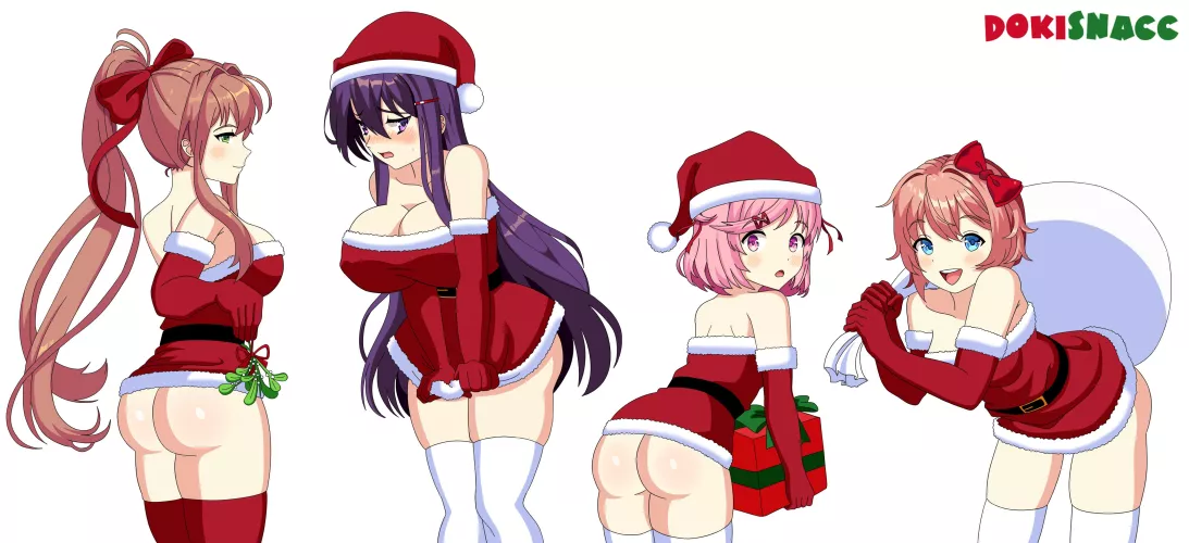 (Very late) Christmas drawing by scoobysnacks417