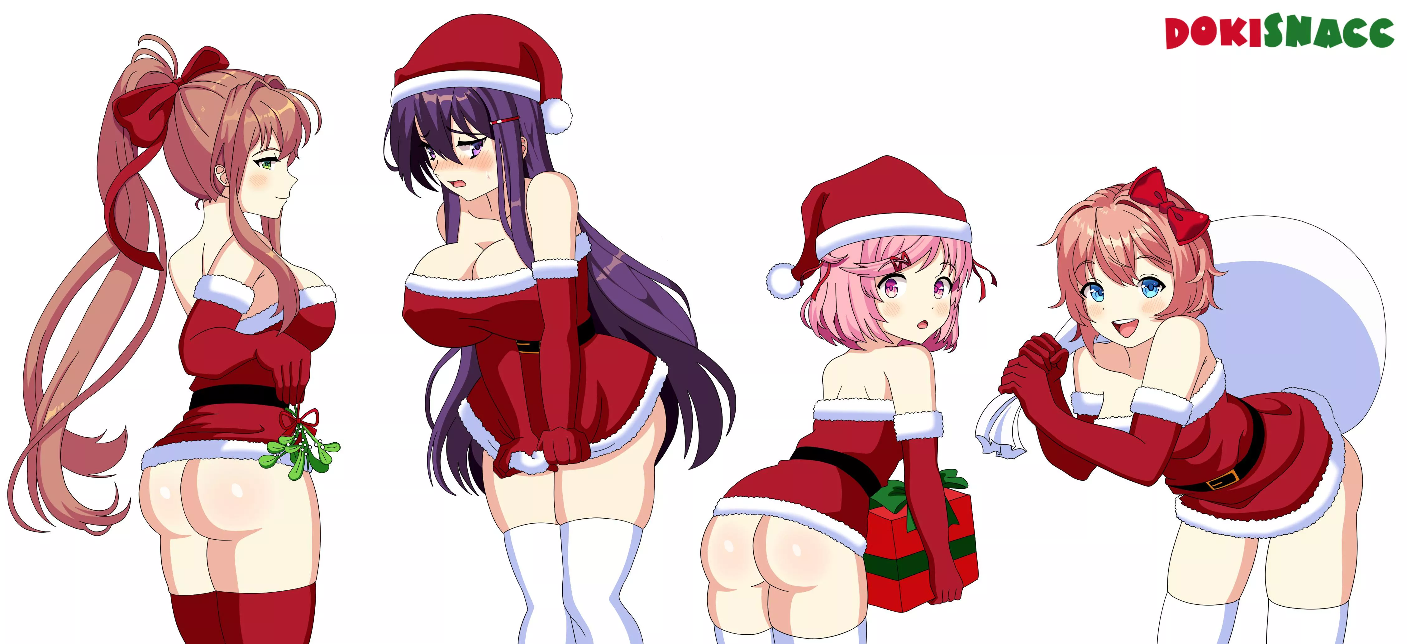 (Very late) Christmas drawing posted by scoobysnacks417