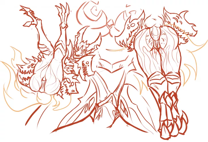 [Voruna] Getting Penetrated (SadPepega) by Darthmufin