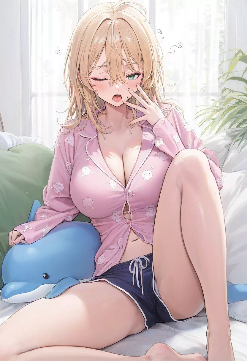 Waking Up Early posted by CheetahSperm18