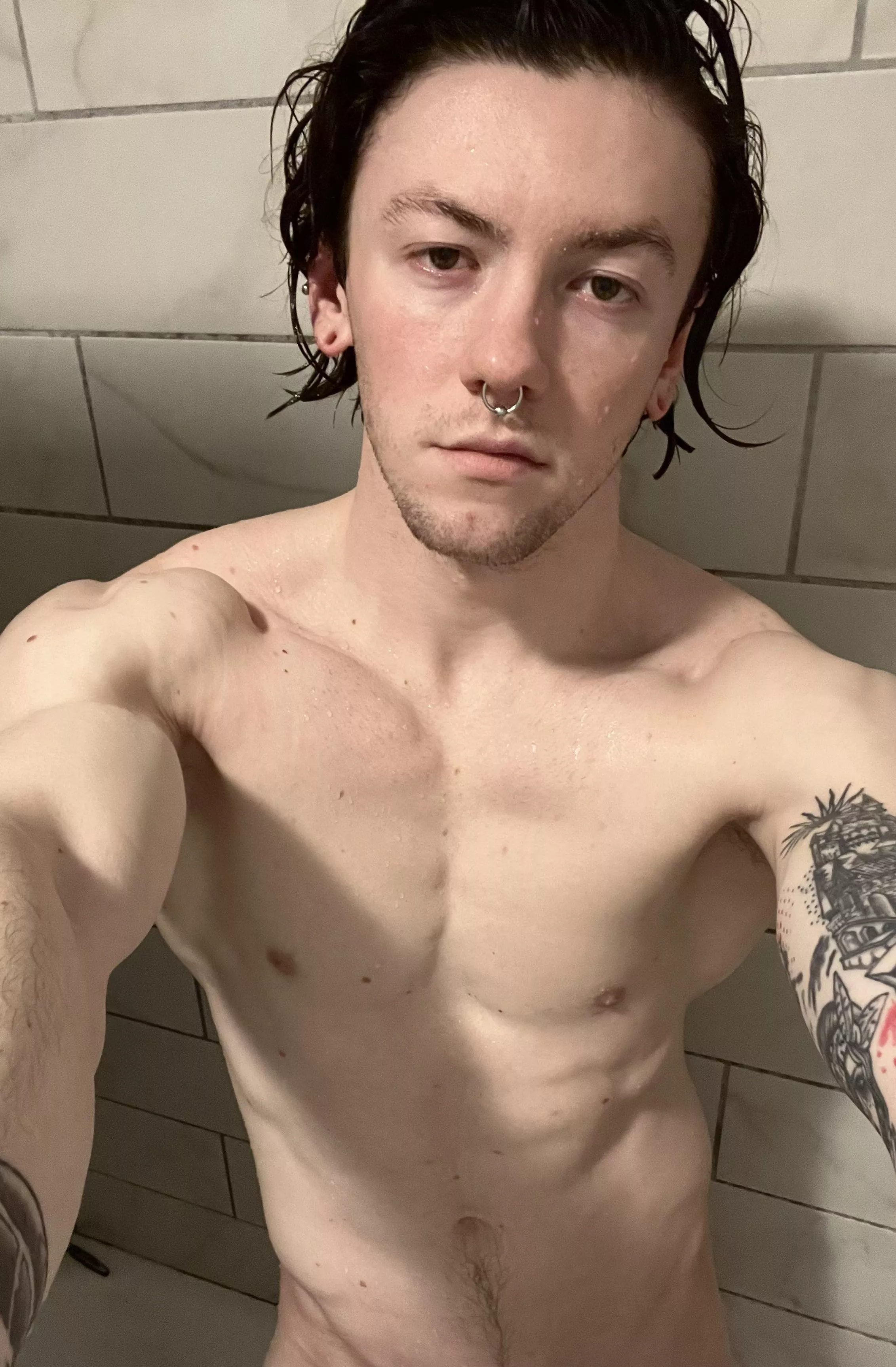 Wanna take a shower with me?? posted by sadandhydrated_97