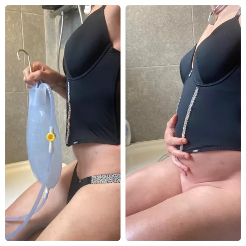 Want to see a magic trick? Abracadabra - and the water is gone from the bag! by Sissy_in_denial795