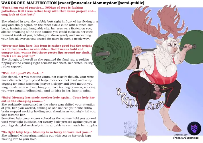 Wardrobe Malfunction by Euphoric-Ad-903