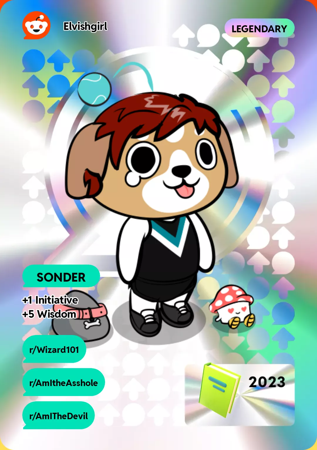 Well, that's fun posted by Elvishgirl