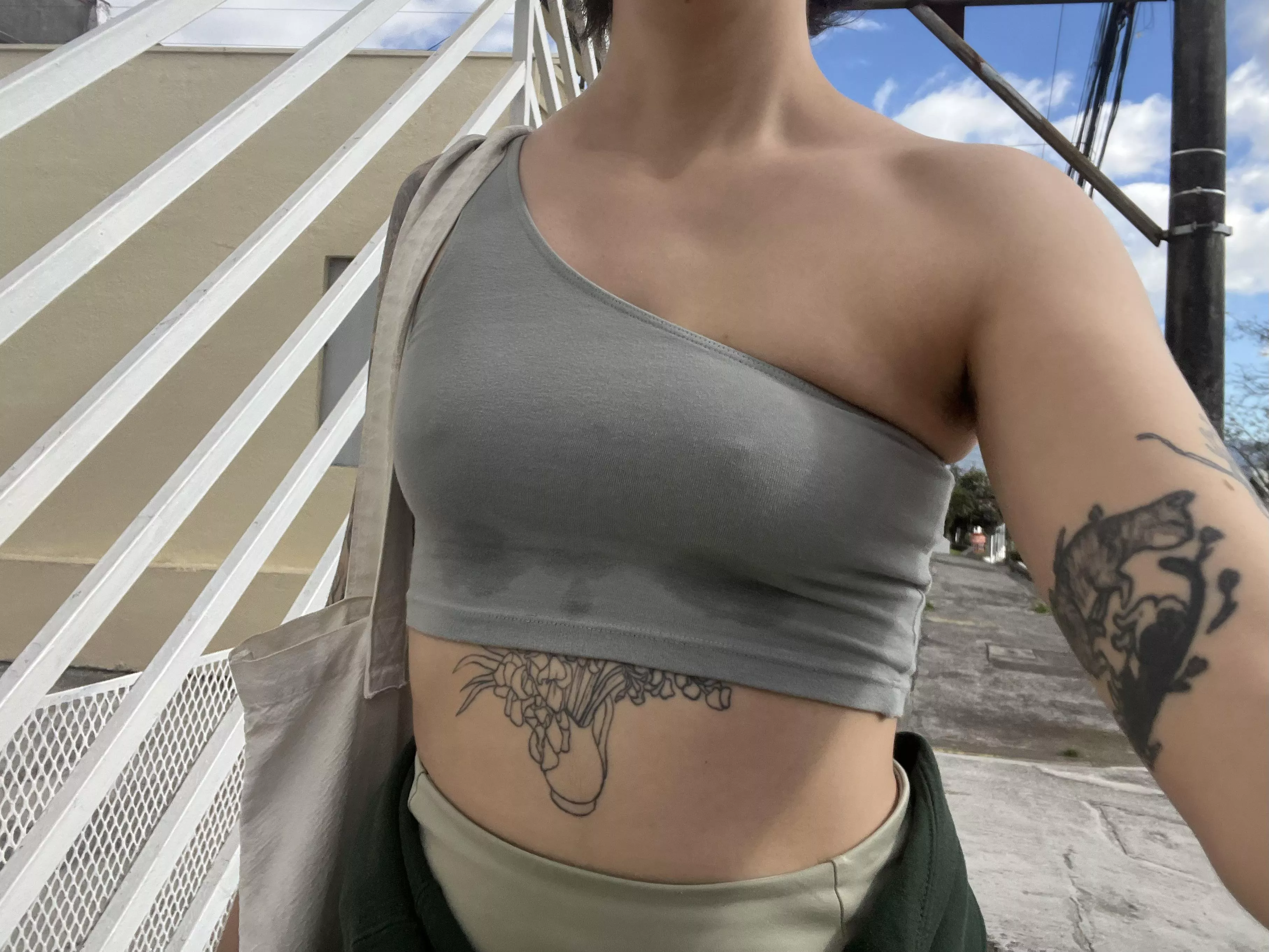 went for a morning walk posted by hellosofi