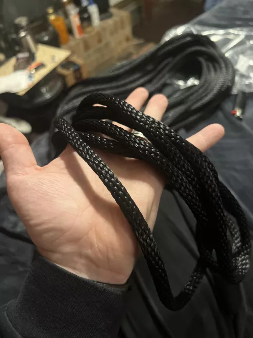 What size sections would you make out of 100’ of 3/8” by mhrfloo