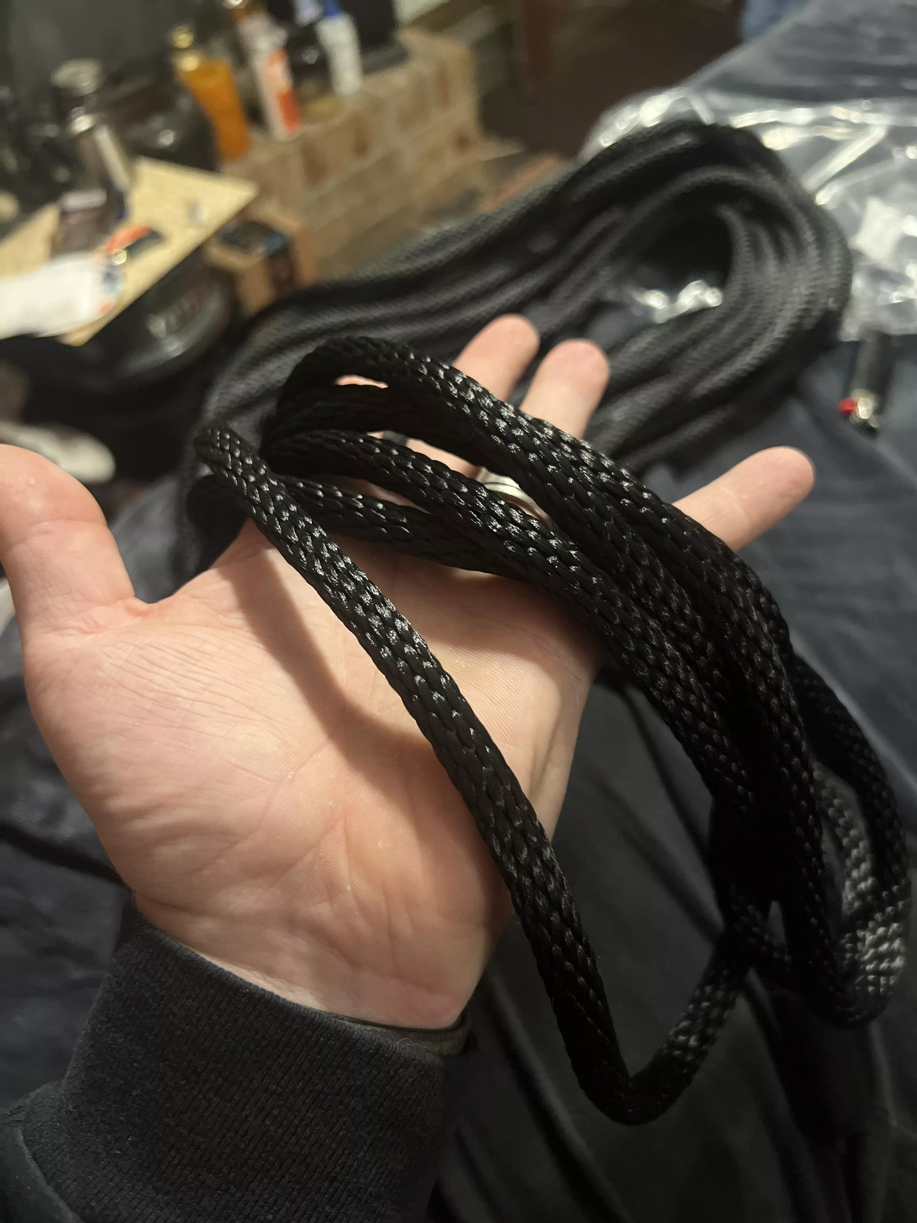 What size sections would you make out of 100’ of 3/8” posted by mhrfloo