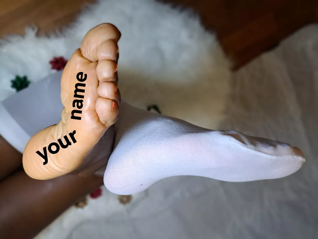 What's your name footboy ? posted by ChoToelate