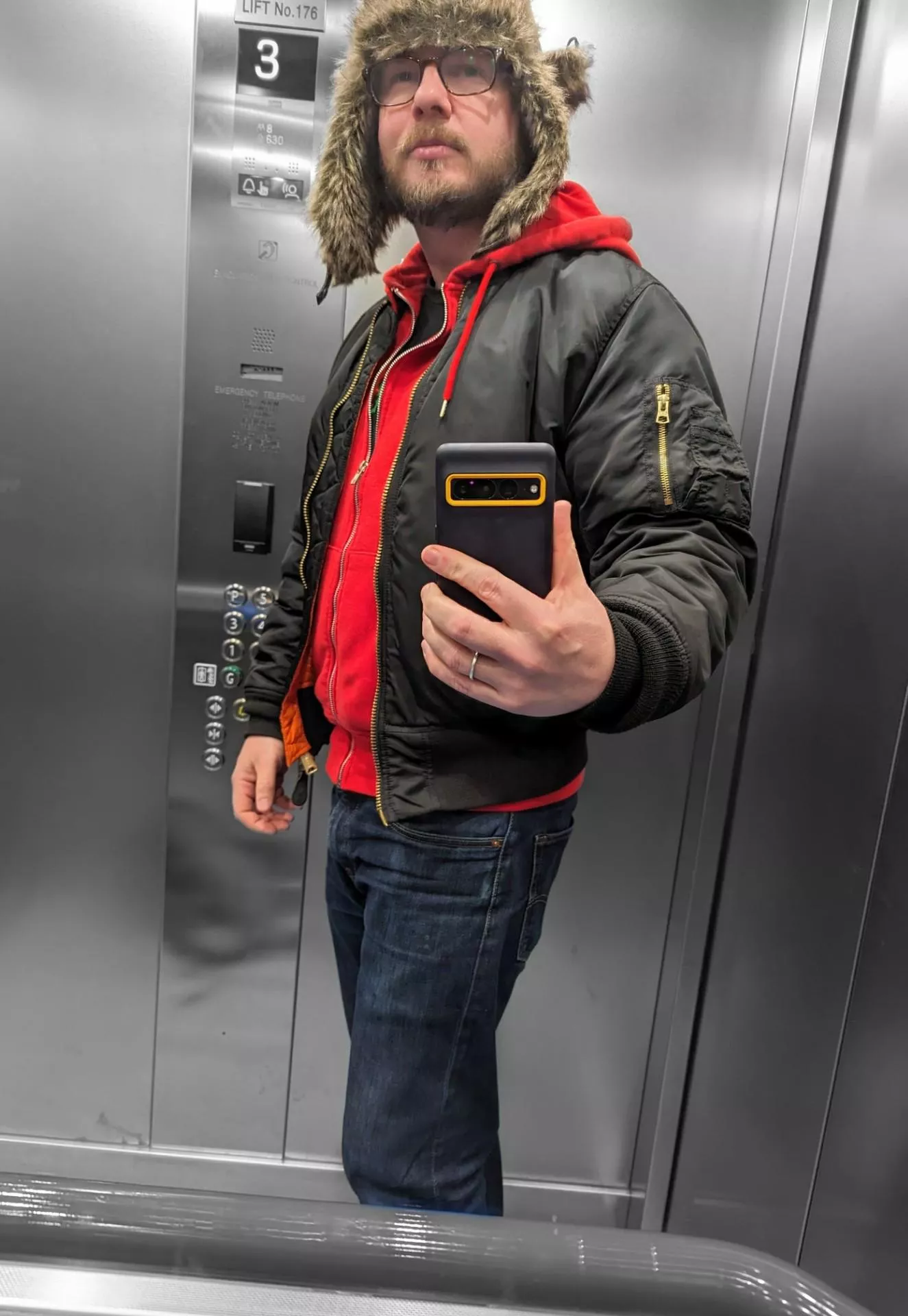 Whelp, the lift is giving me at least a 3 out of 10, I'll take that. posted by nightwing1979