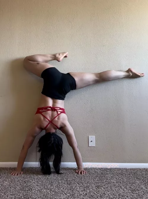 Who needs a gun with these legs and back by thecaringdoc