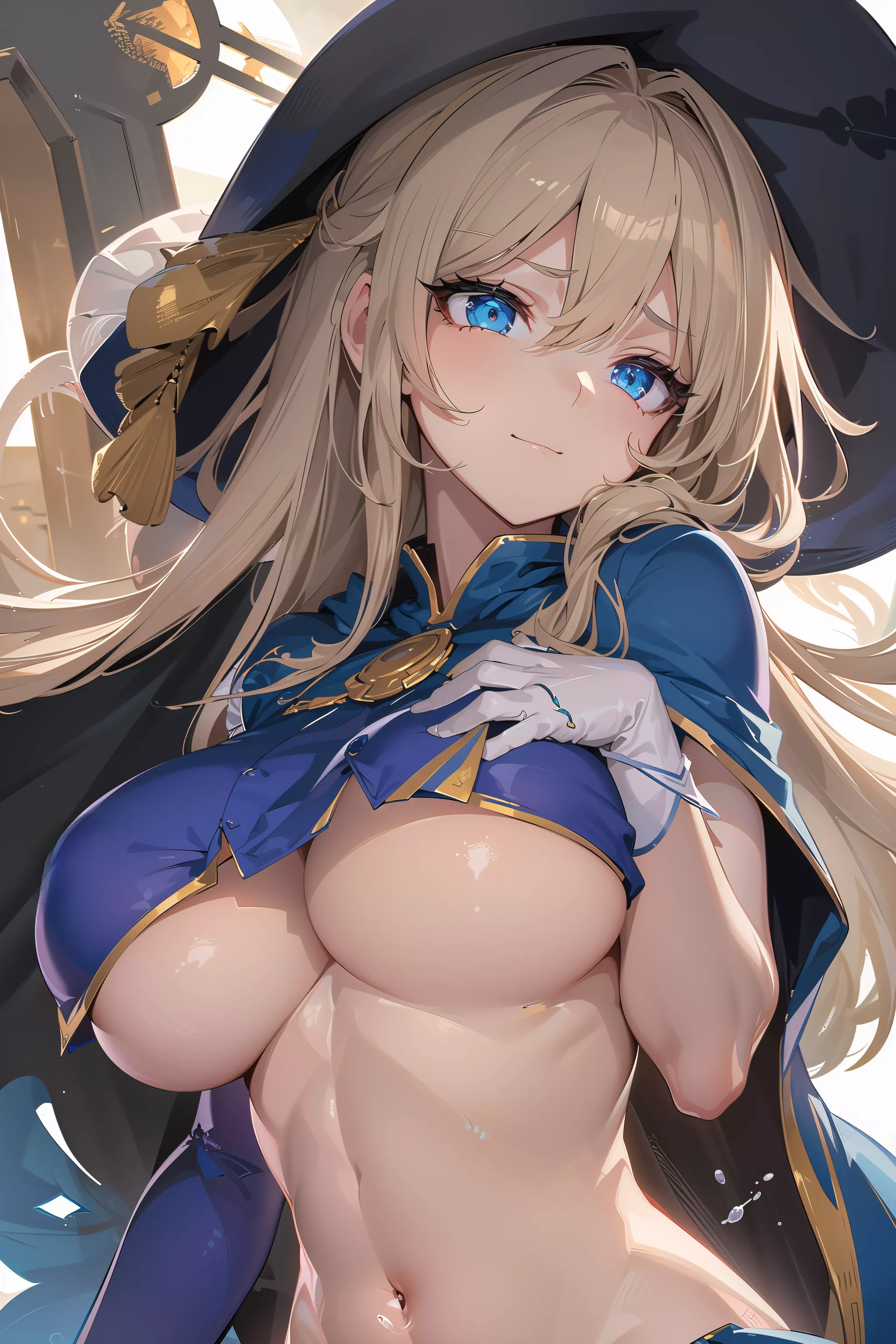 Wizardess Oppai posted by CheetahSperm18