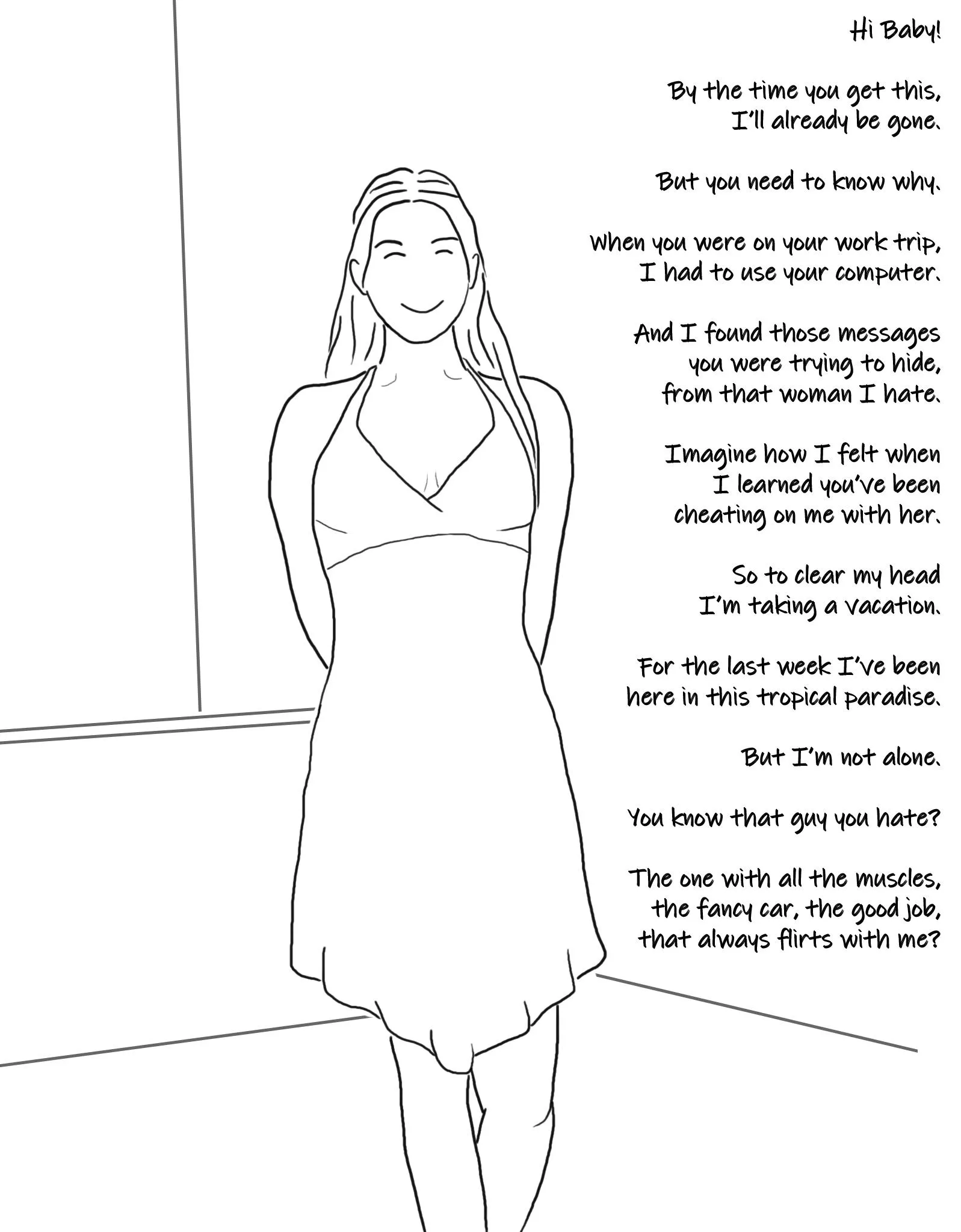 Working on a second set of sketches posted by c_author