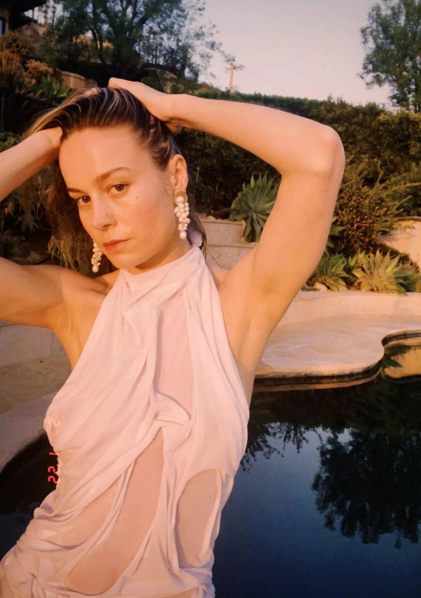 Would love to chat to a bi bud about all the fun we could have looking at Brie Larson posted by asl2900