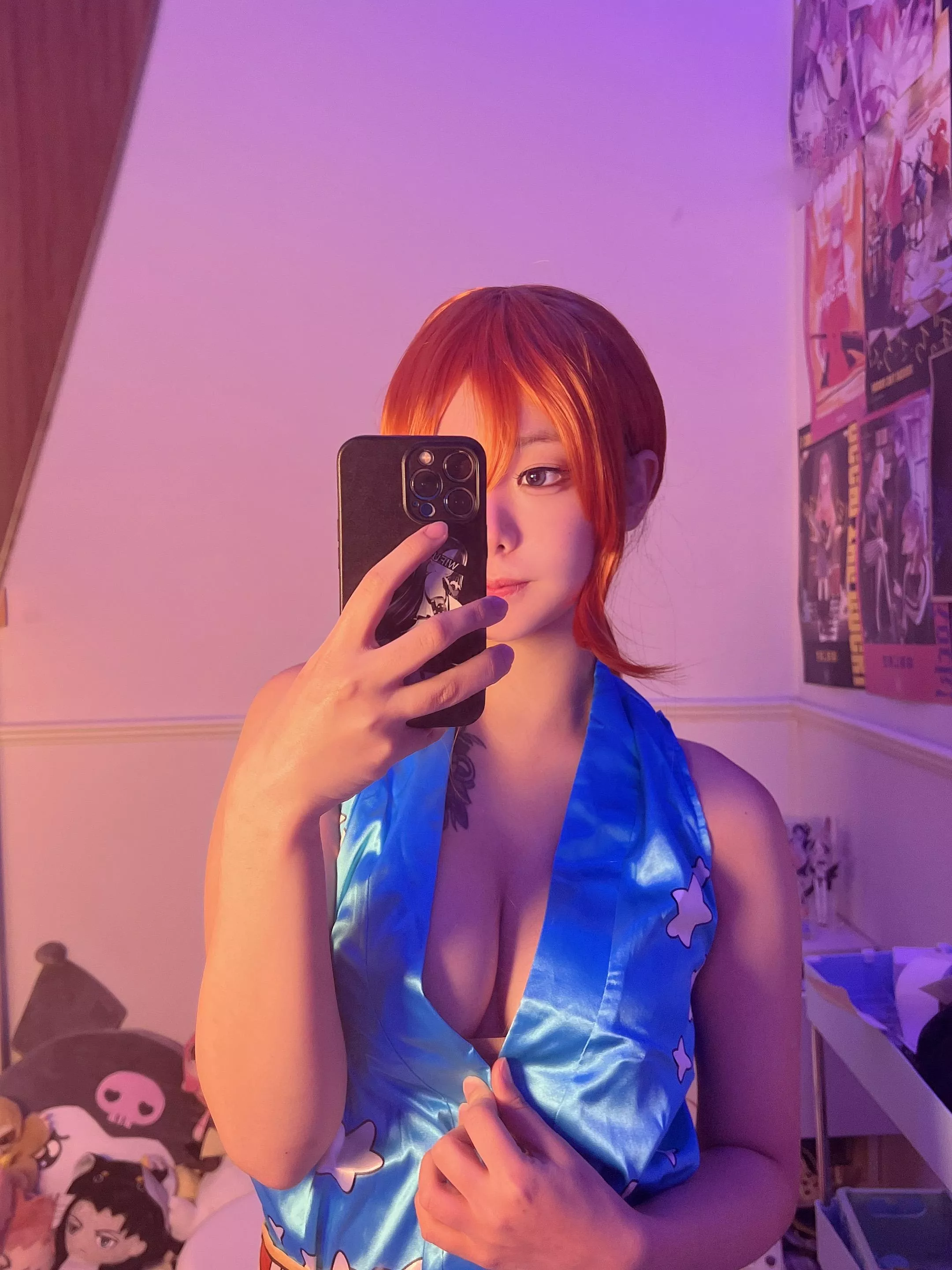 would you like it if I came to bed like this? tell me from 1-10 posted by Minimum-Fisherman142