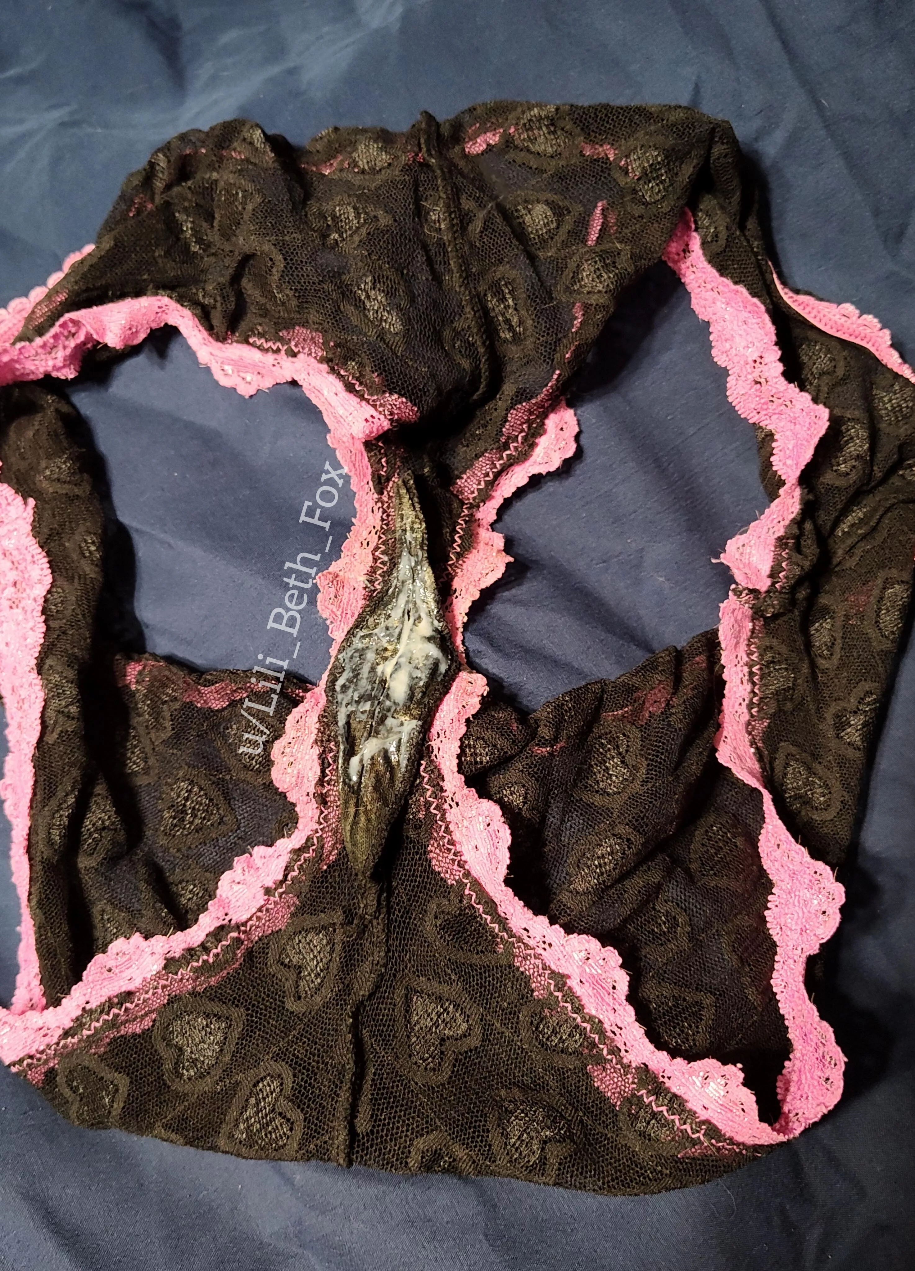 Would you like it if I left these on your pillow? posted by Lili_Beth_Fox