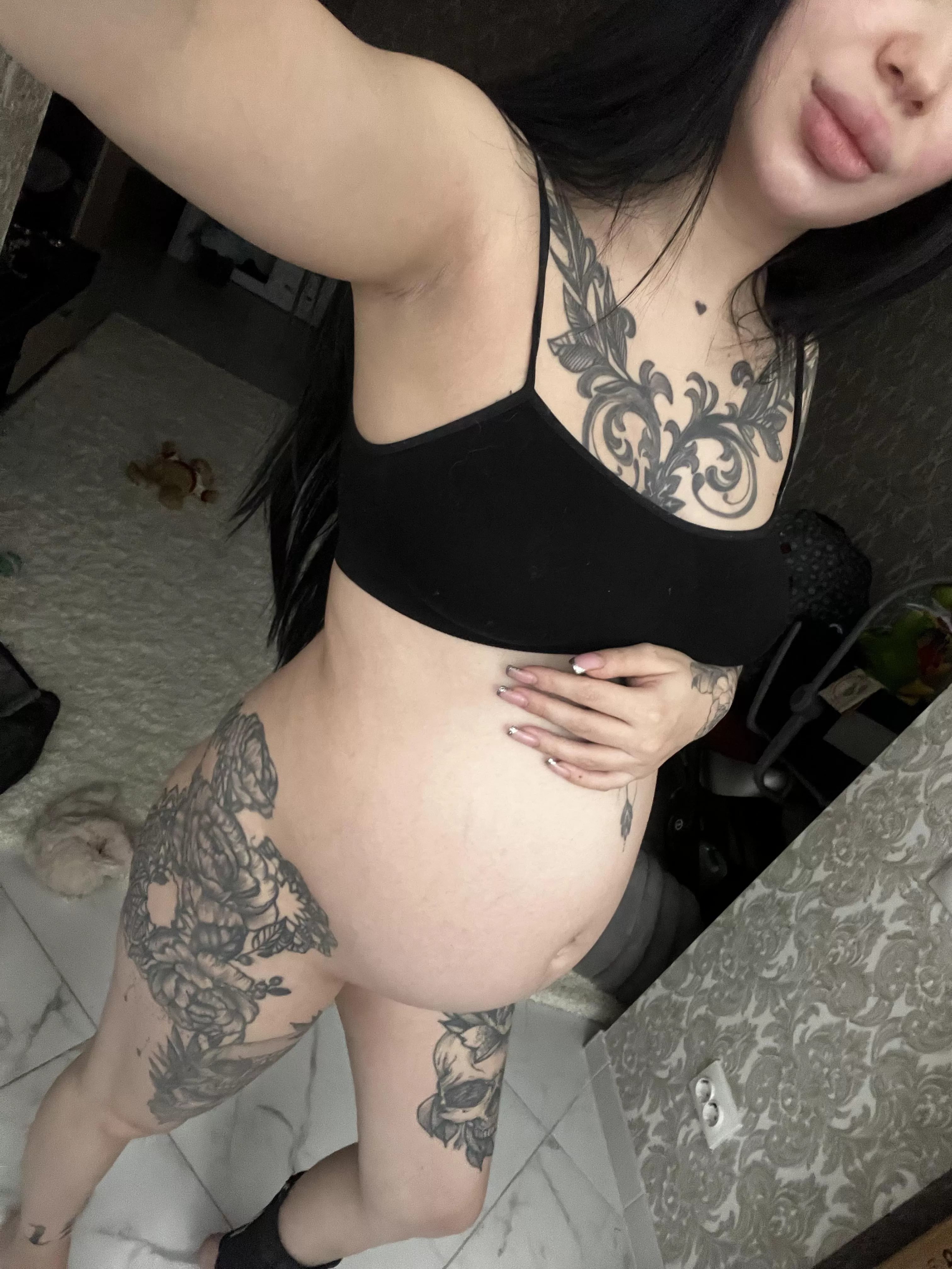 Would you still fuck me even after the baby is out? posted by MarshmallowBabee