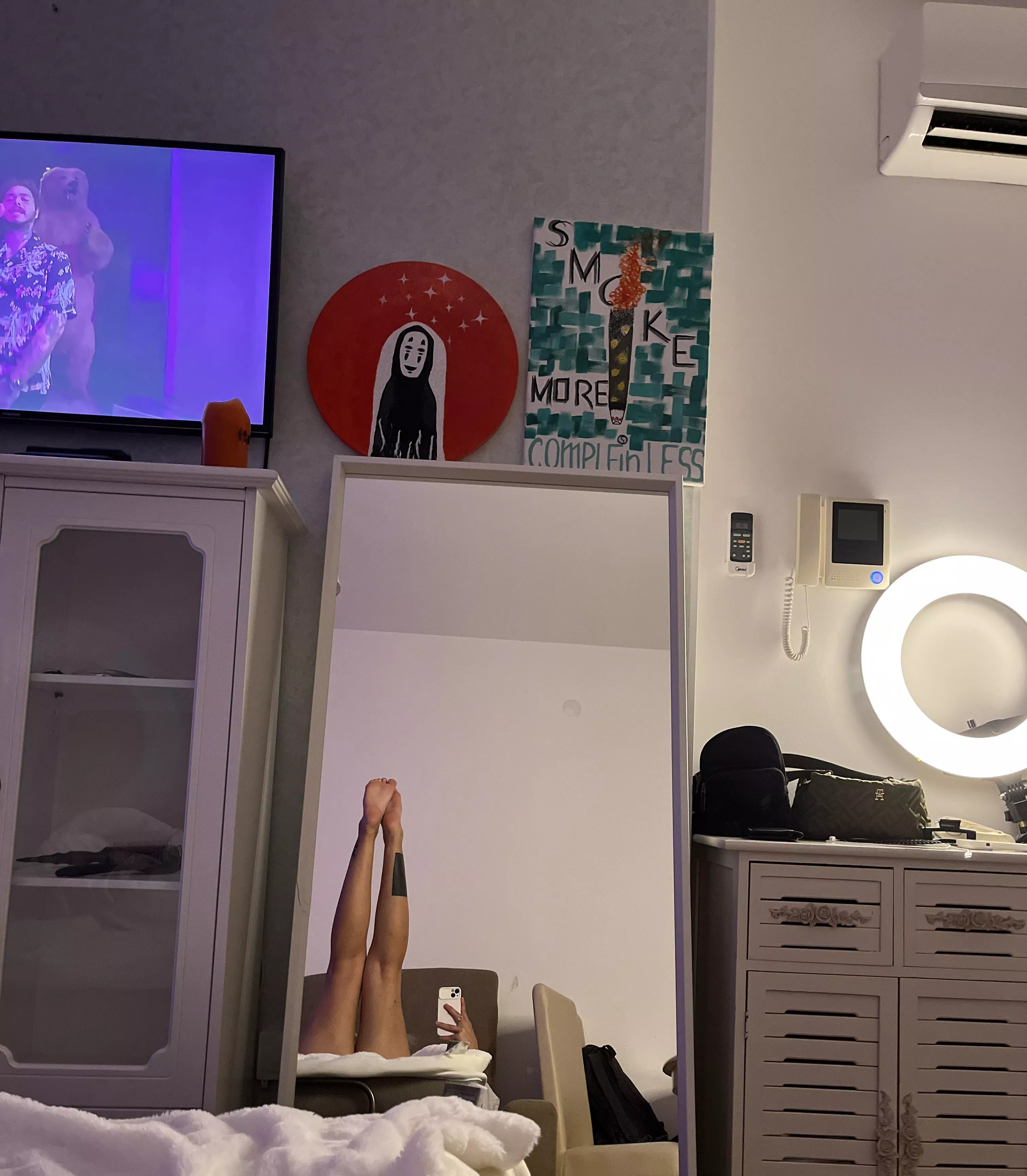 Would you suck my toes? posted by ppsuhh