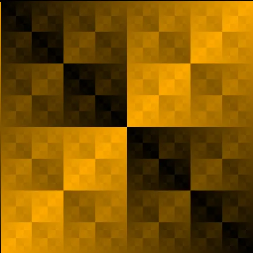 XOR Texture. My favorite! (Code in Comments) by SleazePipe