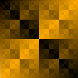 XOR Texture. My favorite! (Code in Comments) posted by SleazePipe