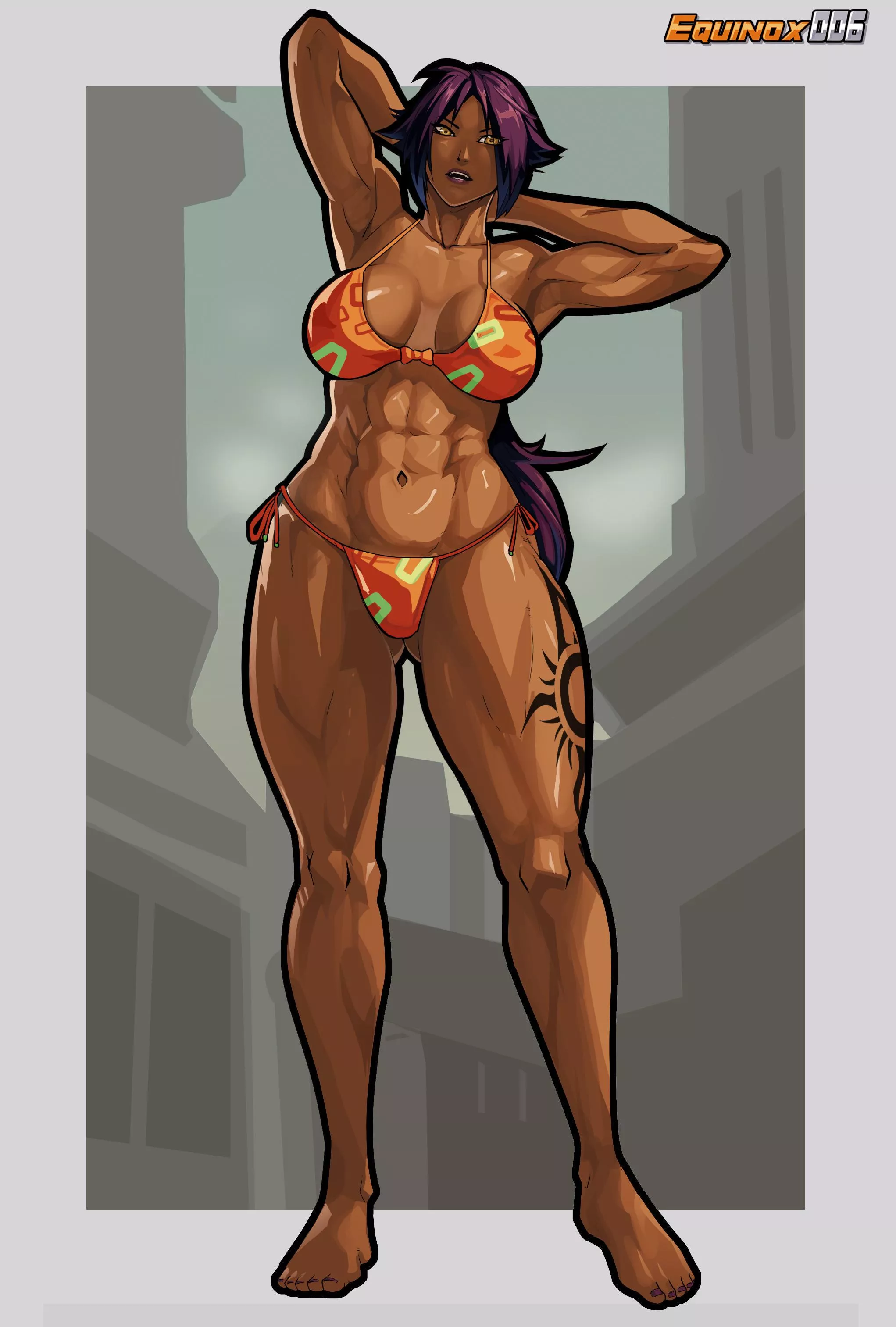 Yoruichi (Equinox_6) [Bleach] posted by Kuro-Oji