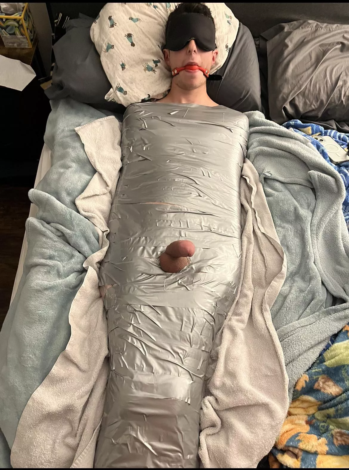 You come home and find this, what are you doing? posted by Longjumping-Truth-86