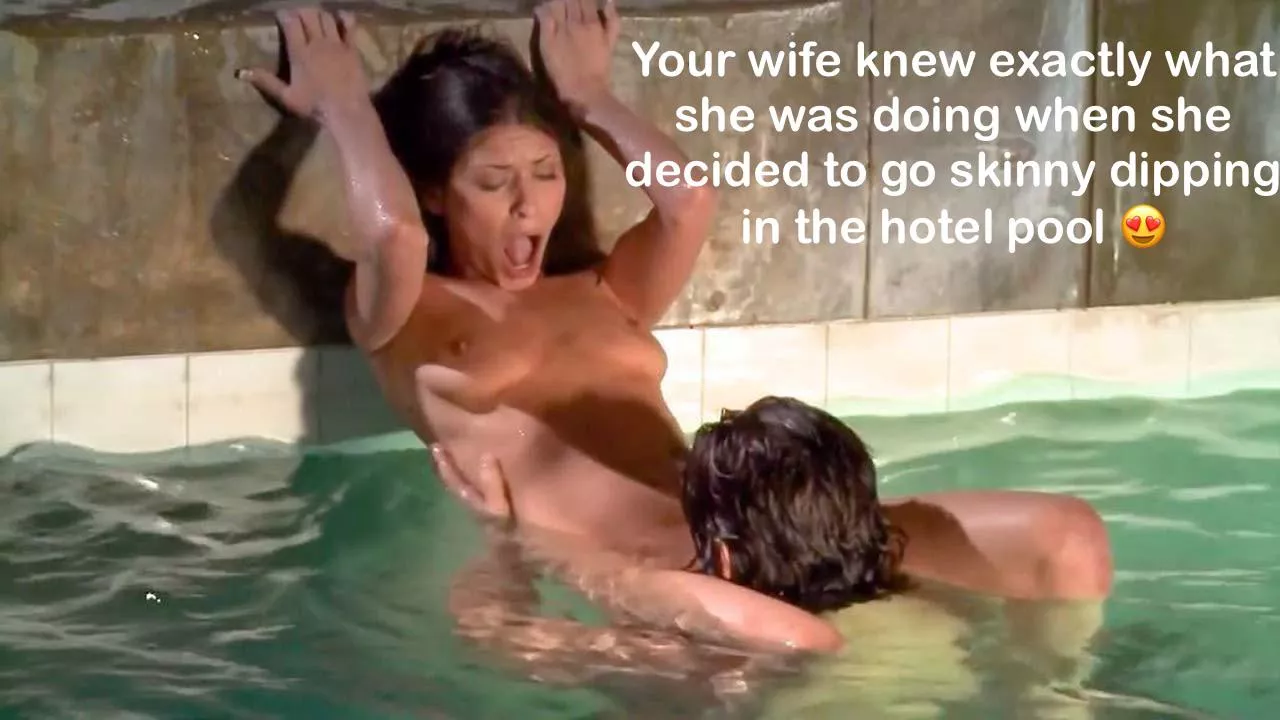 You love that look when she gets oral from a stranger 🥰 posted by Sexpositiv-desiCpl