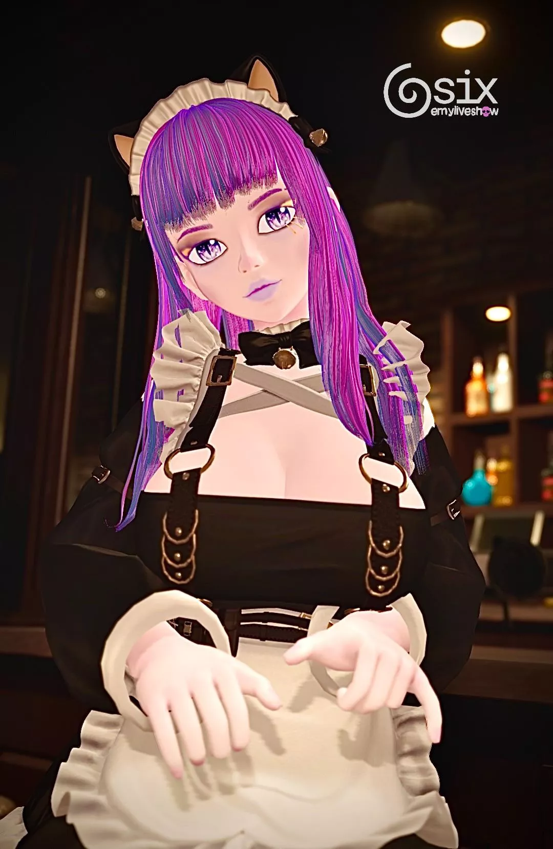 You met this beauty in a bar, what’s your next action? https://chaturbate.com/emyliveshow posted by EmyLiveShow