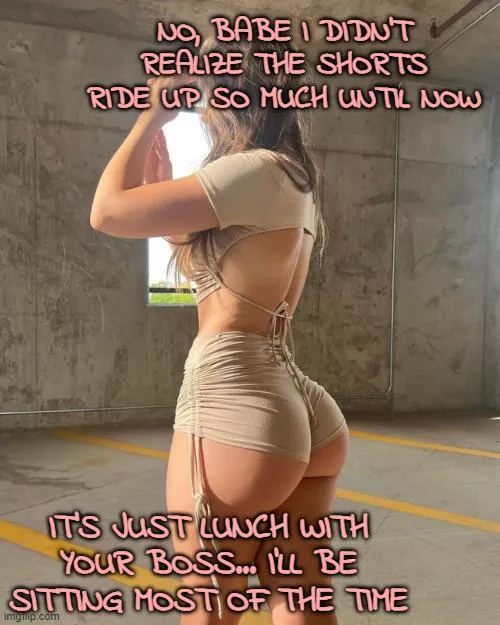 You might be up for a promotion after this posted by maybebibbitt