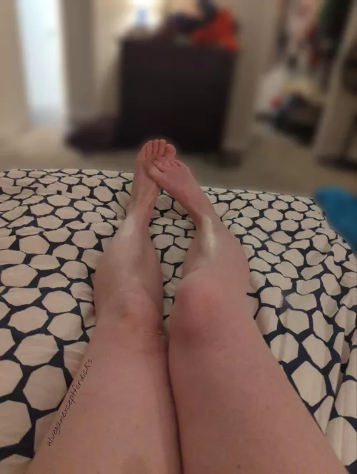 You wouldn't think this was mild if you knew why my toes were curled by veganexceptfordicks