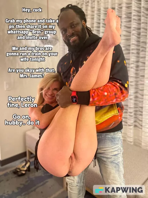 Your wife just accepts without even caring by Captiondude1996