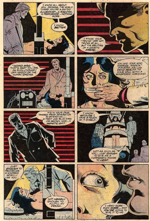 Zatanna kidnapped and naked by Thepredator38