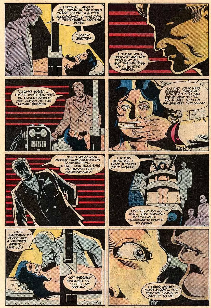 Zatanna kidnapped and naked posted by Thepredator38