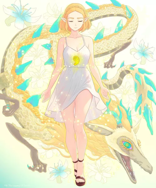 Zelda [Tears of the Kingdom] by Rodan_Hibiki