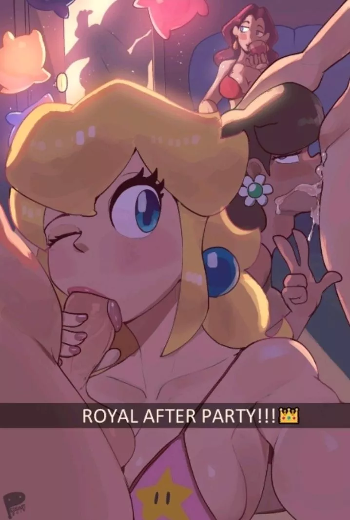 A beautiful royal party posted by laizer41728-