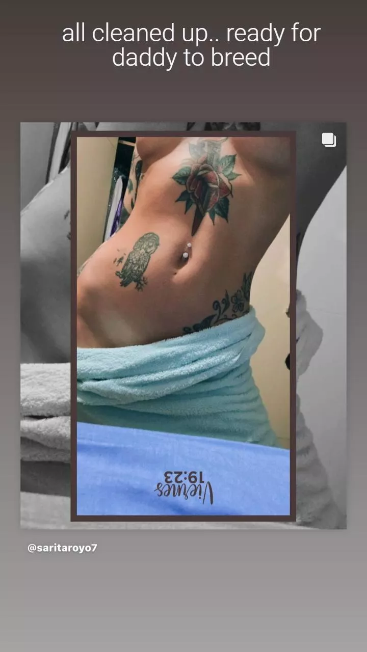 all cleaned up.. ready for daddy to breed posted by LegionTrumps