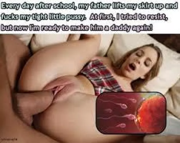 All good little daughters should be ready to make daddy a dad again by Formal_Oven_5474