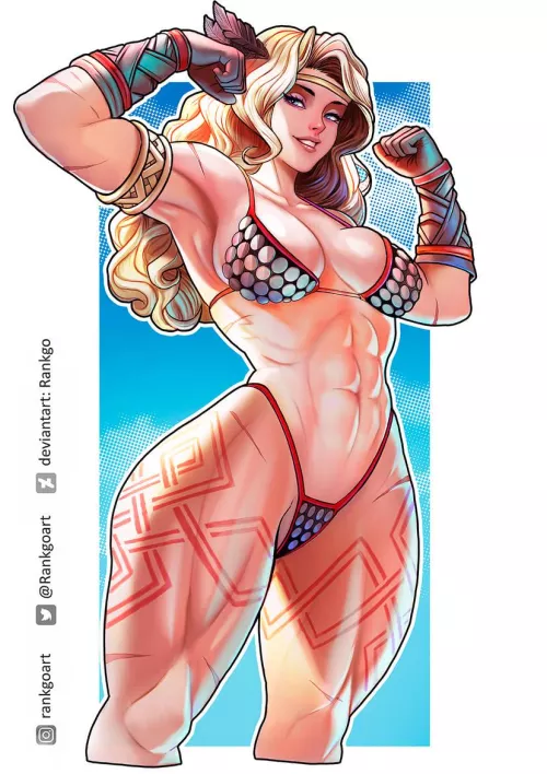 Amazon (Rankgo) [Dragon's Crown] by Kuro-Oji