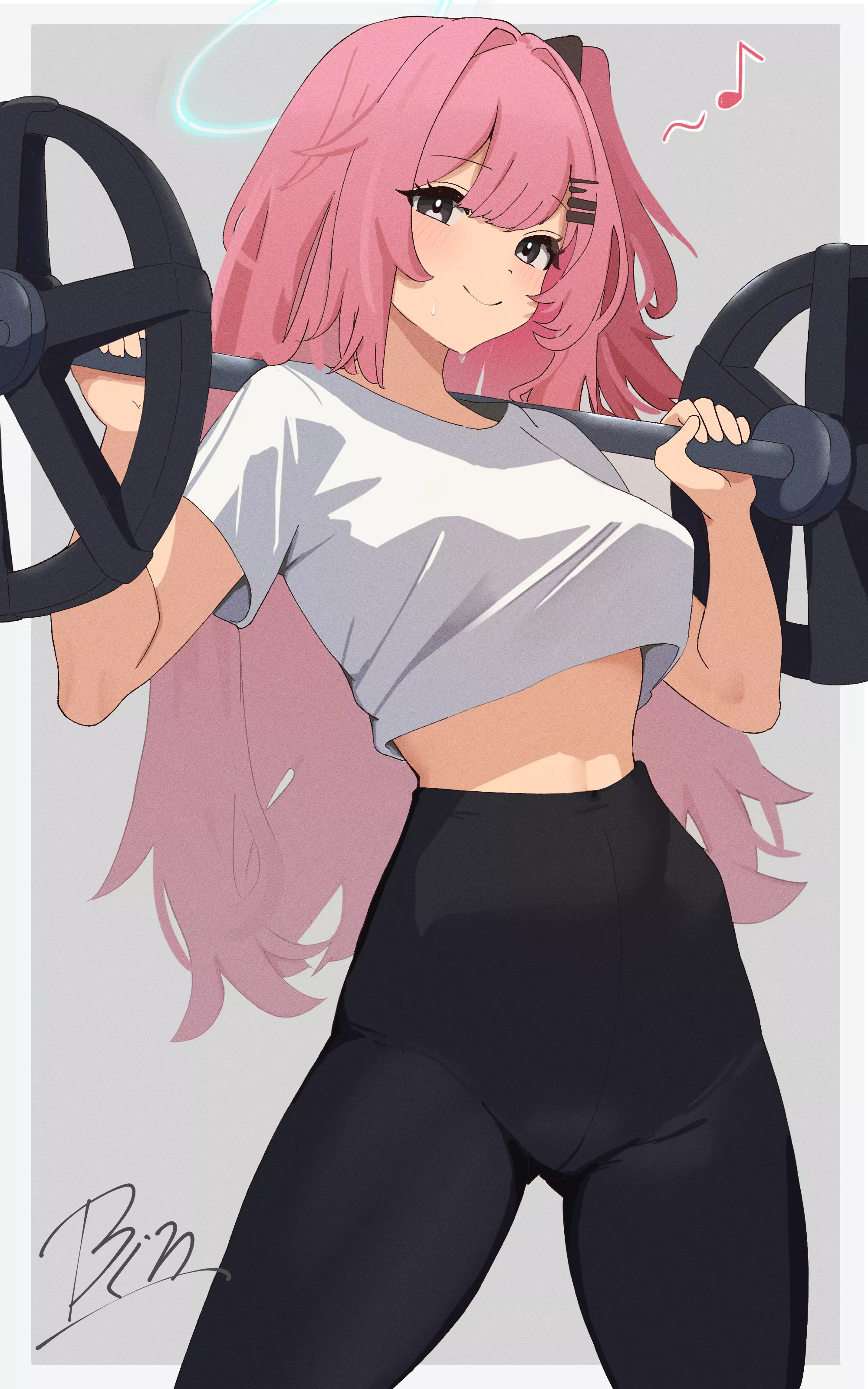 Ambriel [Arknights] posted by CheetahSperm18