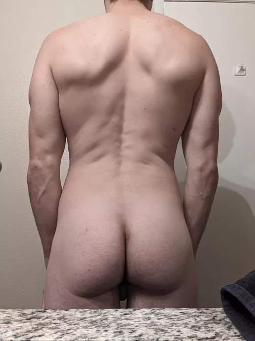 Are the squats paying off? by BlueEyedMexicano707