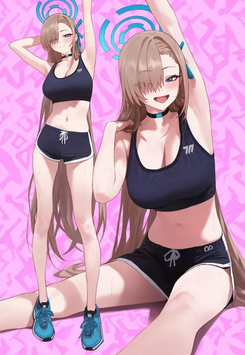 Asuna Ichinose [Blue Archive] by CheetahSperm18