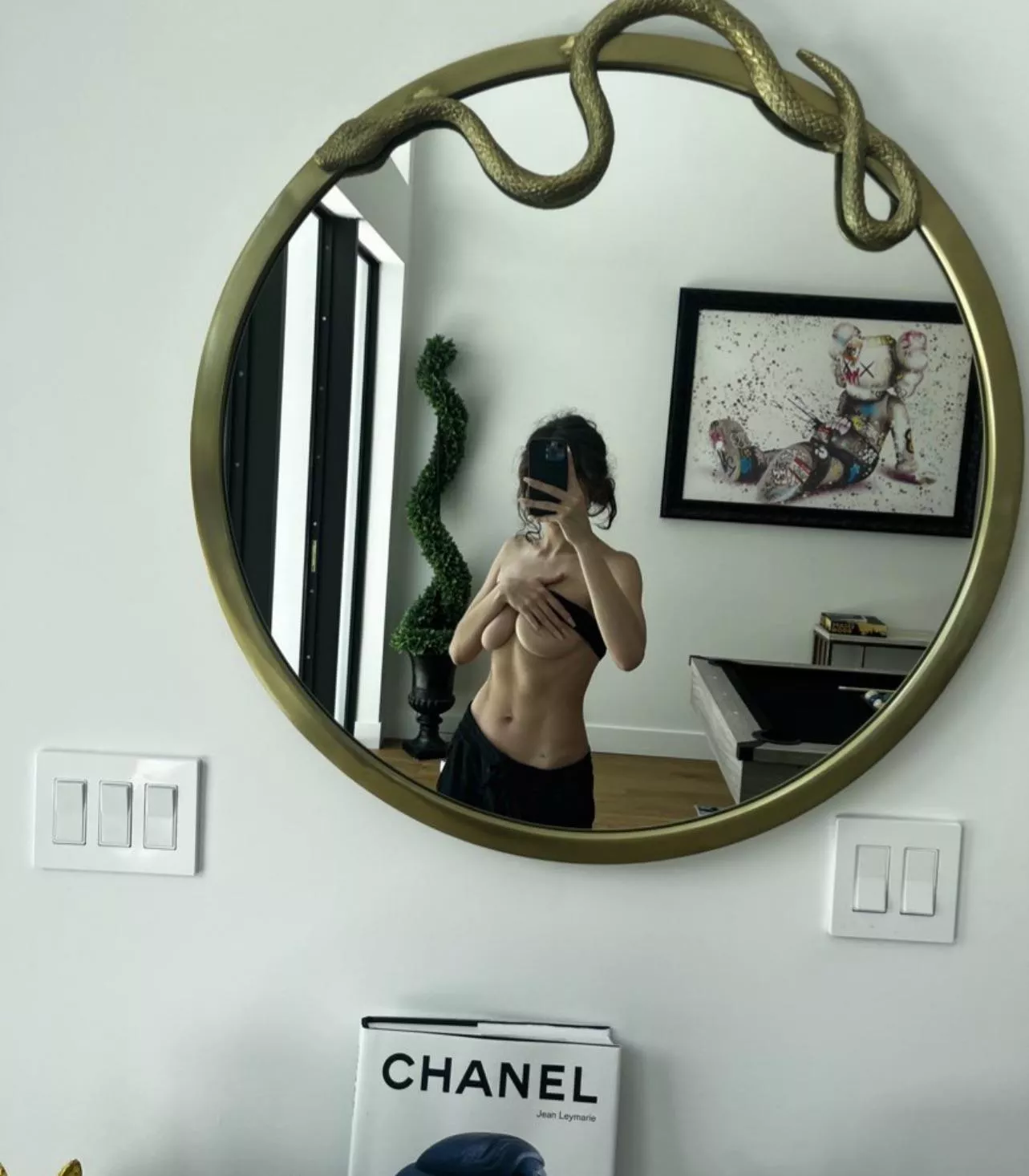 at some random Airbnb posted by Alenababyyy